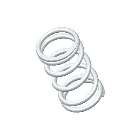 Approved Vendor Compression Spring, O= .625, L= 1.19, W= .070 G409975999